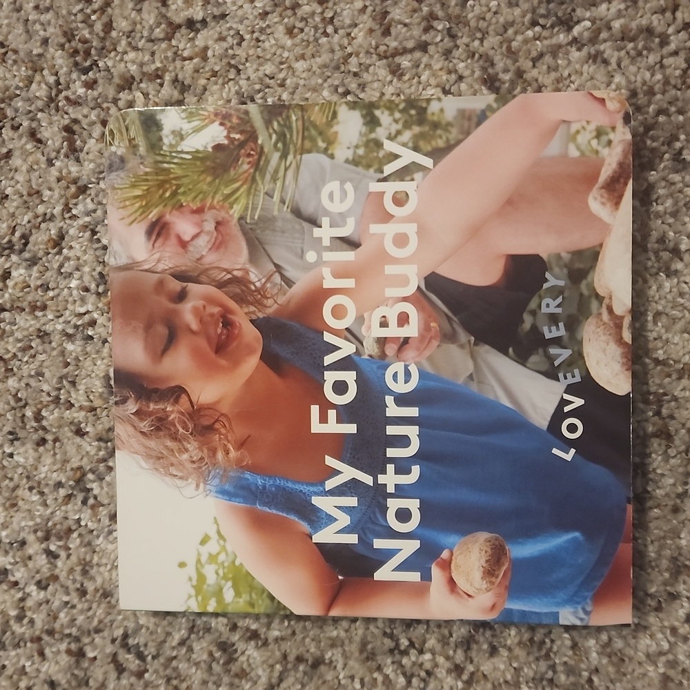 Lovevery My Favorite Nature Buddy Book
